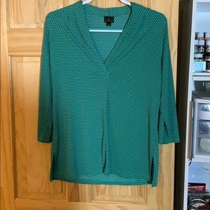3/4 length blouse